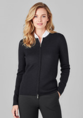 LC3505 Two Way Zip Cardigan  | LC3505 