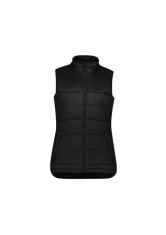 J211L WOMENS PUFFER VEST  | J211L 
