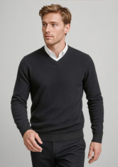RJP266M V NECK JUMPER  | RJP266M 
